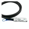BlueOptics QSFP28 DAC 1 m kabelis SFP-DAC100-1M-BL, 100GBASE-CR4, QSFP28–QSFP28, juodas