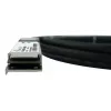 BlueOptics QSFP28 DAC 1 m kabelis SFP-DAC100-1M-BL, 100GBASE-CR4, QSFP28–QSFP28, juodas