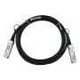 BlueOptics QSFP28 DAC 1 m kabelis SFP-DAC100-1M-BL, 100GBASE-CR4, QSFP28–QSFP28, juodas