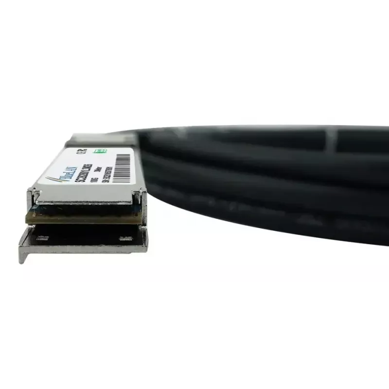 BlueOptics SFP-DAC100-2M-BL QSFP28 DAC kabelis 100GBASE-CR4 2 m, juodas