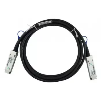 BlueOptics SFP-DAC100-2M-BL QSFP28 DAC kabelis 100GBASE-CR4 2 m, juodas