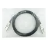 BlueOptics SFP-DAC100-3M-BL QSFP28 DAC kabelis, 3 m, QSFP28 į QSFP28, 100GBASE-CR4, juodas