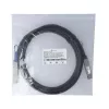 BlueOptics PAN-QSFPDD-DAC-1M-BL QSFP-DD InfiniBand 1 m juodas DAC kabelis