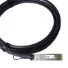 BlueOptics PAN-QSFPDD-DAC-1M-BL QSFP-DD InfiniBand 1 m juodas DAC kabelis