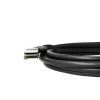 BlueOptics PAN-QSFPDD-DAC-1M-BL QSFP-DD InfiniBand 1 m juodas DAC kabelis