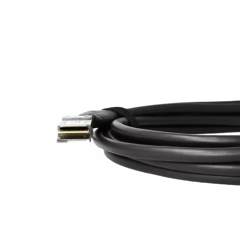 BlueOptics PAN-QSFPDD-DAC-1M-BL QSFP-DD InfiniBand 1 m juodas DAC kabelis