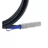 BlueOptics PAN-QSFPDD-DAC-1M-BL QSFP-DD InfiniBand 1 m juodas DAC kabelis