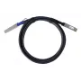 BlueOptics PAN-QSFPDD-DAC-1M-BL QSFP-DD InfiniBand 1 m juodas DAC kabelis