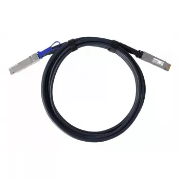 DAC kabelis BlueOptics PAN-QSFPDD-DAC-2M-BL QSFP-DD InfiniBand 2m juodas