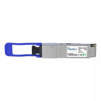 BlueOptics QSFP28 tinklo siųstuvas-imtuvas SFP-LR-LC100-BO, 100 Gbit/s, vienmodis, LC, 10 km