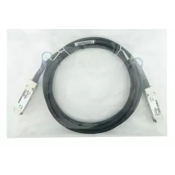DAC kabelis BlueOptics QSFP-200G-C3M-BL 3 m QSFP56 juodas