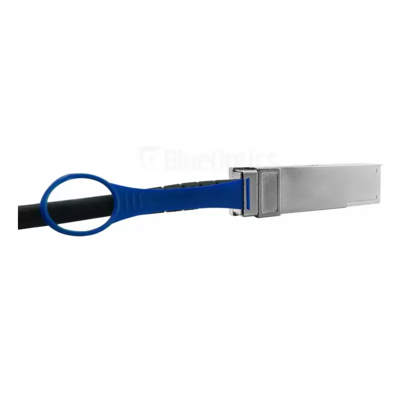 DAC kabelis BlueOptics QSFP-200G-C3M-BL 3 m QSFP56 juodas