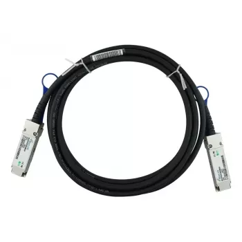 DAC kabelis BlueOptics QSFP-200G-C3M-BL 3 m QSFP56 juodas