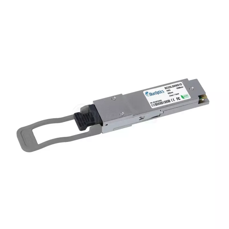 Skaidulinės optikos siųstuvas-imtuvas BlueOptics BO25LS856S1D-BO 100000 Mbit/s QSFP28