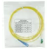 Skaidulinis optinis kabelis BlueOptics SFP2122BU50MX LC–SC OS2 50 m geltonas