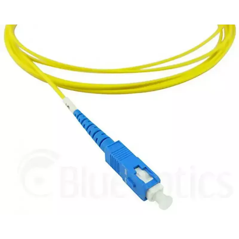 Skaidulinis optinis kabelis BlueOptics SFP2122BU50MX LC–SC OS2 50 m geltonas