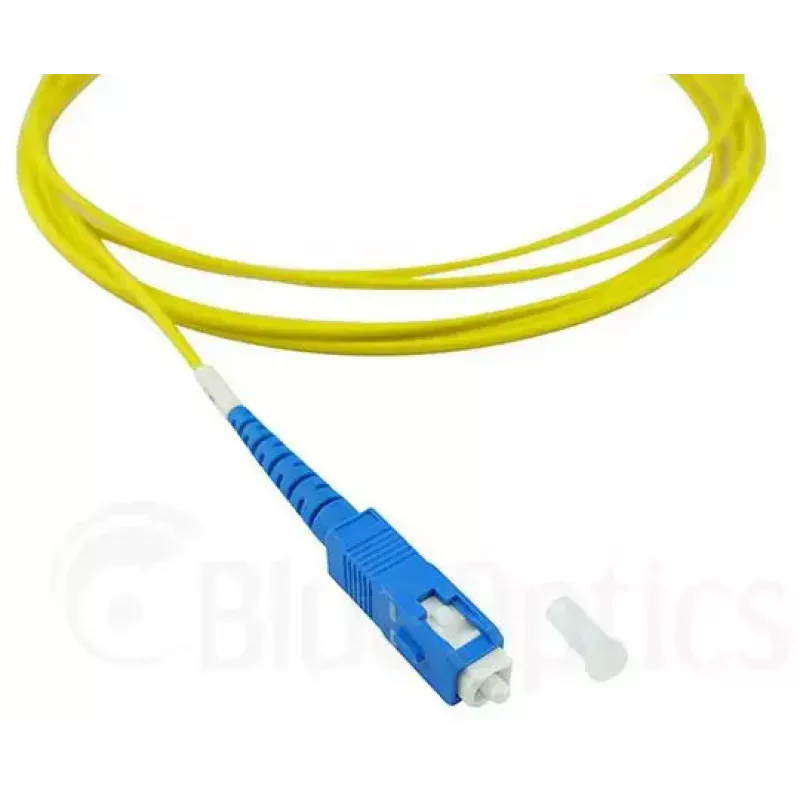 Skaidulinis optinis kabelis BlueOptics SFP2122BU50MX LC–SC OS2 50 m geltonas