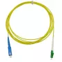 Skaidulinis optinis kabelis BlueOptics SFP2122BU50MX LC–SC OS2 50 m geltonas