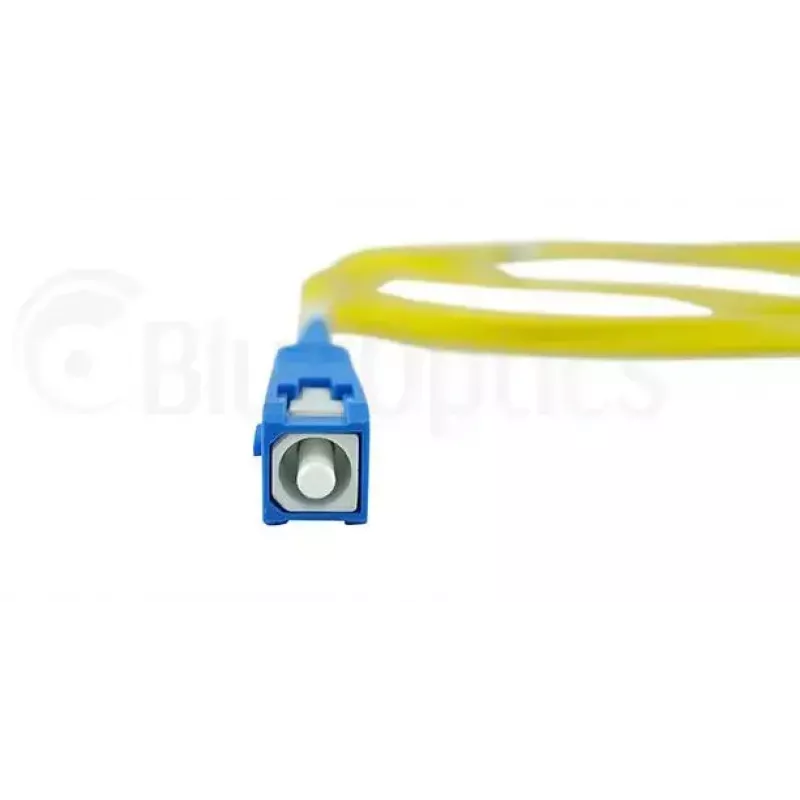BlueOptics SFP2122BU7.5MX šviesolaidinis komutacinis kabelis, Simplex, LC-UPC/SC-APC, OS2, 7,5 m