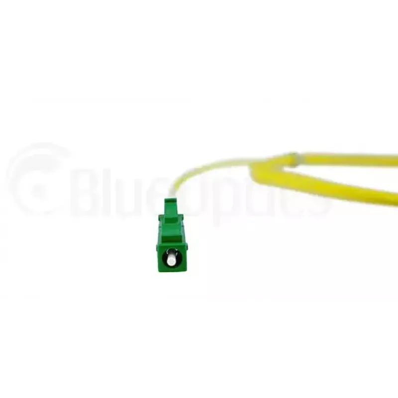 Skiemo pluošto šuolis BlueOptics SFP2122BU0.5MX LC SC OS2 0,5 m geltonas