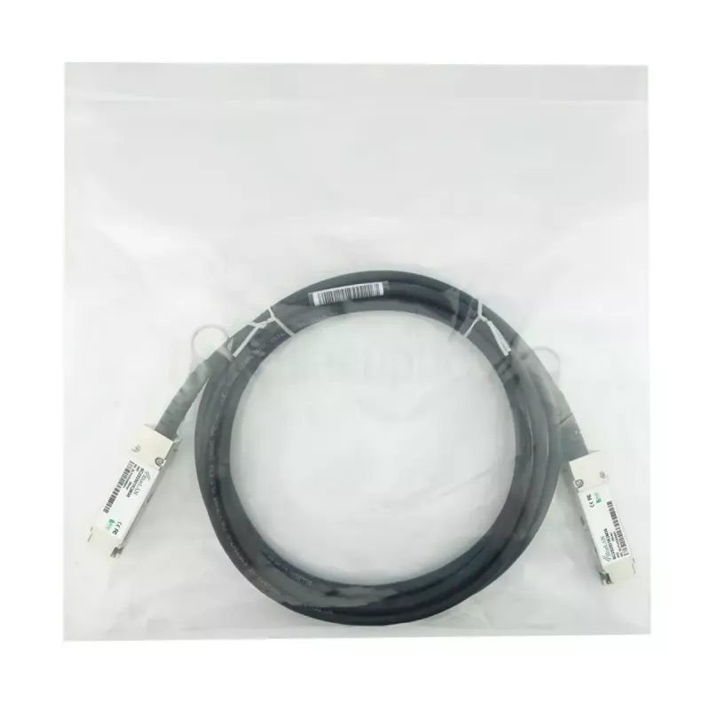 BlueOptics JG328A-BL QSFP InfiniBand 5m juodas tinklo kabelis