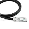 BlueOptics JG328A-BL QSFP InfiniBand 5m juodas tinklo kabelis