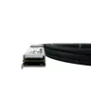 BlueOptics JG328A-BL QSFP InfiniBand 5m juodas tinklo kabelis