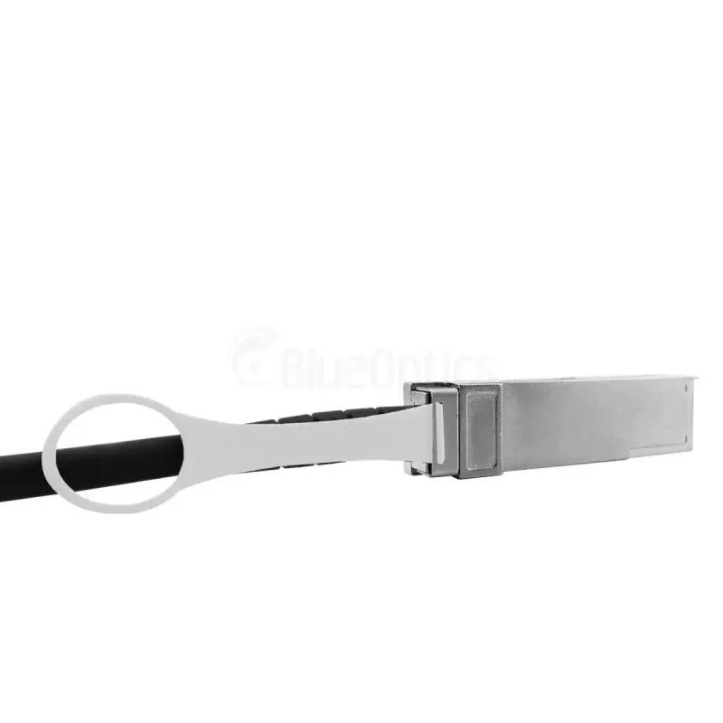 BlueOptics JG328A-BL QSFP InfiniBand 5m juodas tinklo kabelis