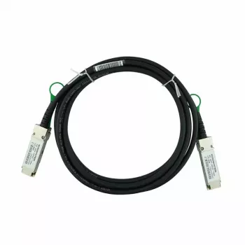 CBO QSFP tiesioginis prijungimo kabelis SC252501K3M30-BL — 40GBASE-CR4, 3 m, mėlynas