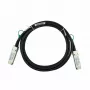 CBO QSFP tiesioginis prijungimo kabelis SC252501K3M30-BL — 40GBASE-CR4, 3 m, mėlynas