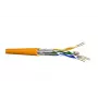 Tinklo kabelis Draka Comteq 60011605 Cat7 100 m oranžinis