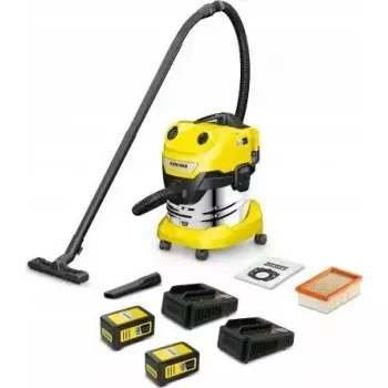 Šlapiasausis dulkių siurblys Kärcher WD 4-18 S Dual Battery Set V-20/22