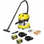 Šlapiasausis dulkių siurblys Kärcher WD 4-18 S Dual Battery Set V-20/22