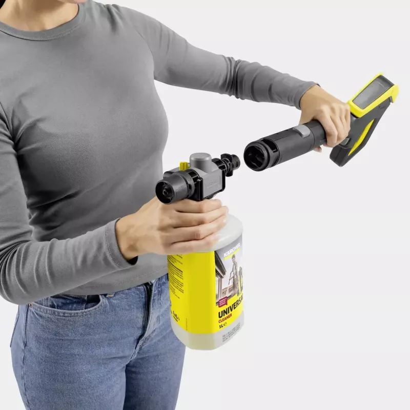 Aukšto slėgio plovimo aparatas Karcher K 7 Comfort Premium Connect — 180 bar, 600 l/h, 3000 W, PremiumFlex žarna 10 m, Bluetooth Smart