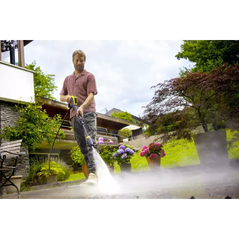 Slėginis plovimo aparatas Karcher K 7 Comfort Premium Connect Home - 3000 W, 180 bar, 600 l/h, 10 m žarna