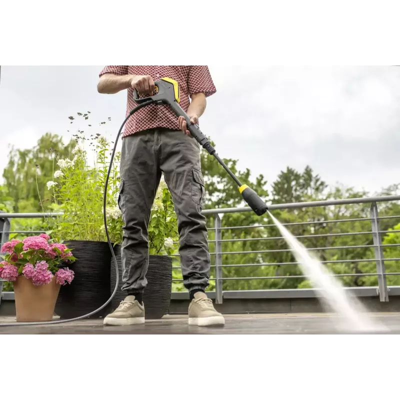 Slėginis plovimo aparatas Karcher K 7 Comfort Premium Connect Home - 3000 W, 180 bar, 600 l/h, 10 m žarna
