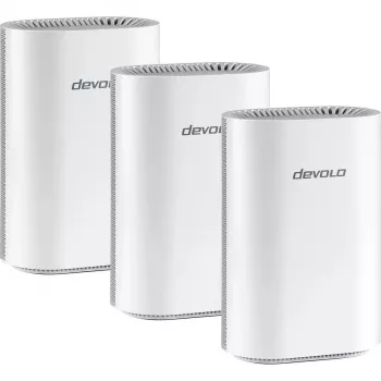 „Mesh“ Wi‑Fi sistema Devolo BE6500 WiFi 7 3 vnt. rinkinys (balta)