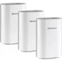 „Mesh“ Wi‑Fi sistema Devolo BE6500 WiFi 7 3 vnt. rinkinys (balta)