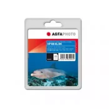 Kasetė AgfaPhoto Ink BK rpl HP No 88 XL APHP88XLB Juoda