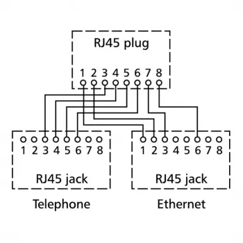 Tinklo skirstytuvas BTR NETCOM pnp 2 sidabrinis