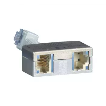 Tinklo skirstytuvas BTR NETCOM pnp 2 sidabrinis