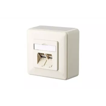 RJ-45 kištukinis lizdas BTR NETCOM 1307440001-I Baltas