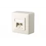 RJ-45 kištukinis lizdas BTR NETCOM 1307440001-I Baltas