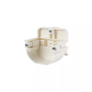 Montažinė dėžutė METZ CONNECT 1308895021-I balta 79,8x50x54 mm
