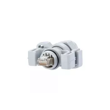 RJ45 kištukas METZ CONNECT 130906-03-E Pilka