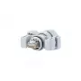 RJ45 kištukas METZ CONNECT 130906-03-E Pilka