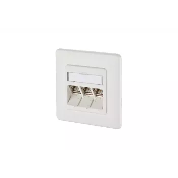 RJ-45 sieninis lizdas BTR NETCOM 1309131002-E baltas