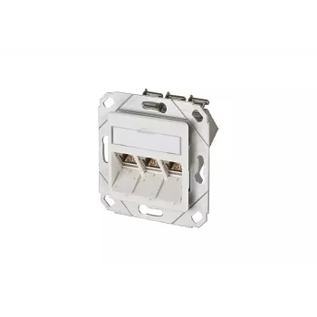 RJ-45 kištukinis lizdas BTR NETCOM 1309131102-E Baltas