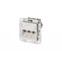 RJ-45 kištukinis lizdas BTR NETCOM 1309131102-E Baltas