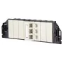 RJ-45 lizdas MetzConnect 1309310301-E juoda balta 6e kategorija